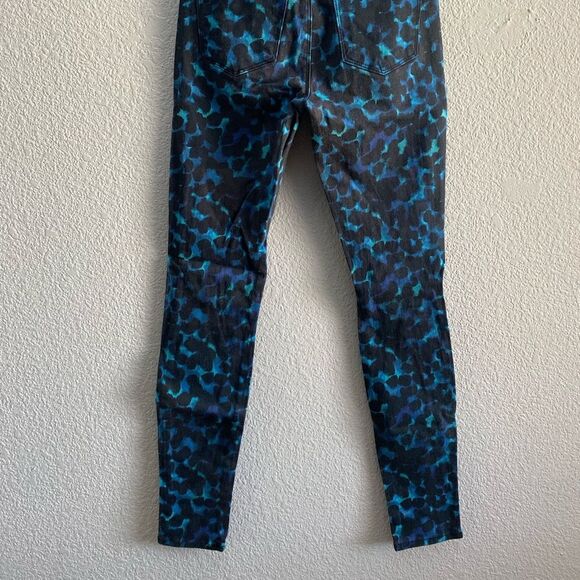 J Brand Super Skinny Indigo Ink Black Blue Jeans 620O241IB 25 x 29 - Picture 6 of 6